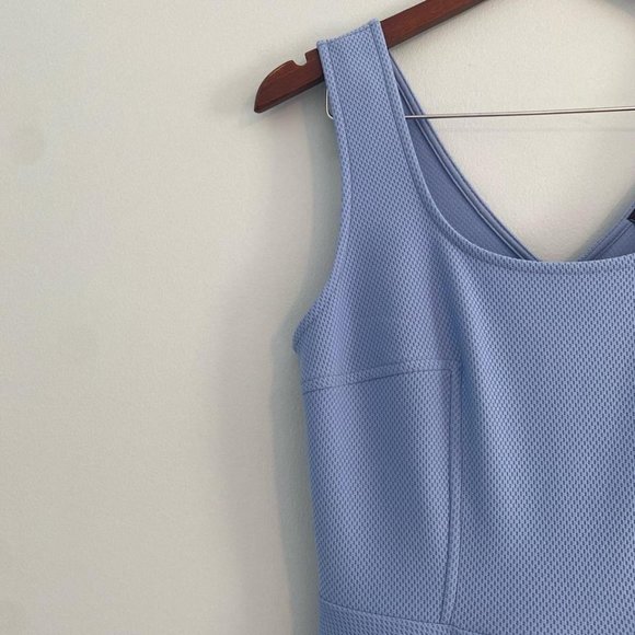 Blue Mini Dress - Picture 2 of 2
